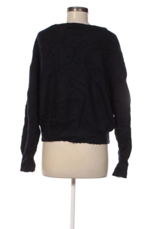 Дамски пуловер Zara, Размер L, Цвят Син, Цена 13,80 €