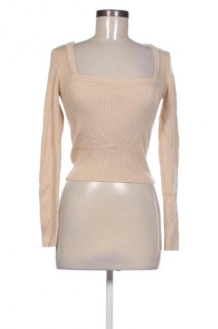 Дамски пуловер Zara, Размер M, Цвят Бежов, Цена 13,80 €