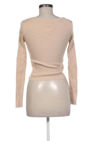 Дамски пуловер Zara, Размер M, Цвят Бежов, Цена 13,80 €