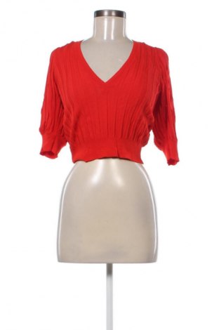 Γυναικείο πουλόβερ Zara, Μέγεθος M, Χρώμα Κόκκινο, Τιμή 11,99 €