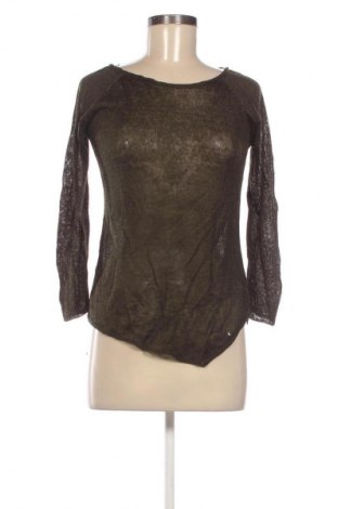 Дамски пуловер Zara, Размер S, Цвят Зелен, Цена 13,99 €