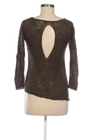 Дамски пуловер Zara, Размер S, Цвят Зелен, Цена 13,99 €