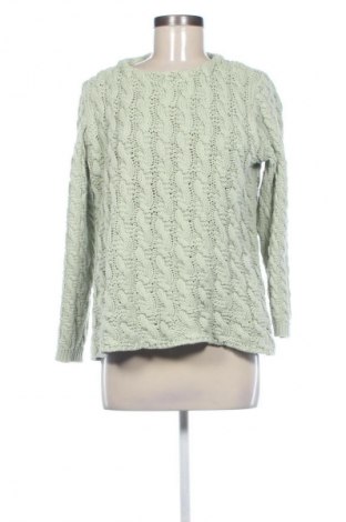Дамски пуловер Zara, Размер M, Цвят Зелен, Цена 14,31 €