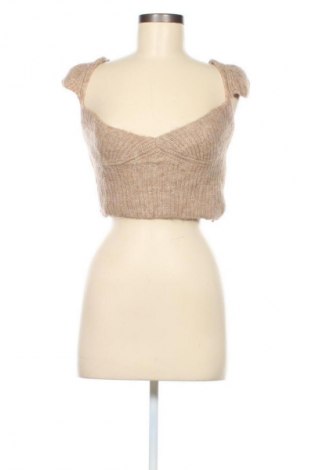 Dámsky pulóver Zara, Veľkosť S, Farba Béžová, Cena  16,95 €