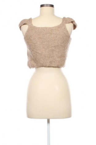 Dámsky pulóver Zara, Veľkosť S, Farba Béžová, Cena  16,95 €