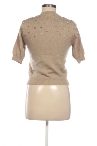 Damski sweter Zara, Rozmiar M, Kolor Beżowy, Cena 105,84 zł