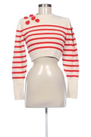 Дамски пуловер Zara, Размер S, Цвят Екрю, Цена 10,22 €