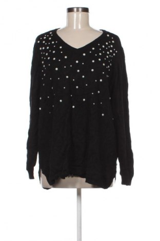 Дамски пуловер Zhenzi, Размер XXL, Цвят Черен, Цена 7,66 €