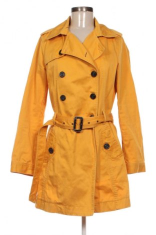 Γυναικεία καμπαρντίνα Mango, Μέγεθος L, Χρώμα Κίτρινο, Τιμή 11,99 €
