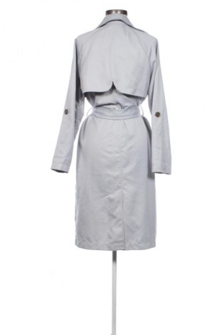 Damen Trench Coat Stradivarius, Größe S, Farbe Blau, Preis € 11,99