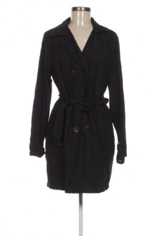 Дамски шлифер VILA, Размер M, Цвят Черен, Цена 7,66 €