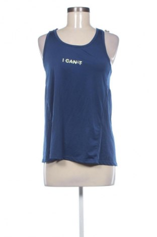 Dámsky športový top  4F, Veľkosť M, Farba Modrá, Cena  9,14 €