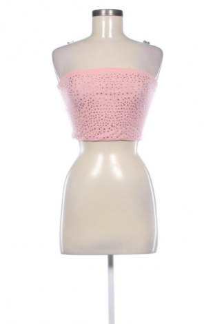 Damski sportowy top ASOS, Rozmiar M, Kolor Różowy, Cena 28,99 zł