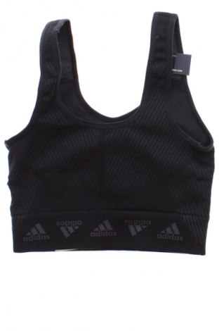 Γυναίκειο αθλητικό τοπ Adidas, Μέγεθος XS, Χρώμα Μαύρο, Τιμή 35,99 €