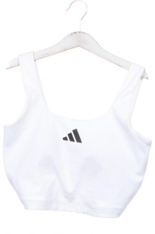 Дамски спортен топ Adidas, Размер S, Цвят Бял, Цена 32,21 €