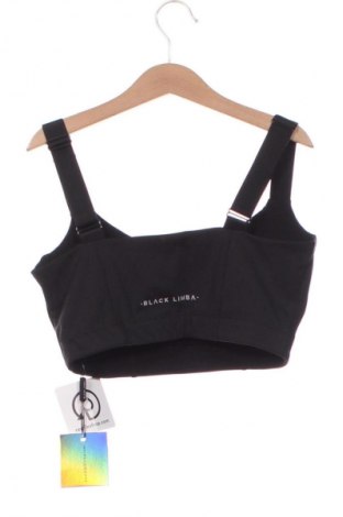 Дамски спортен топ Black limba, Размер S, Цвят Черен, Цена 30,67 €