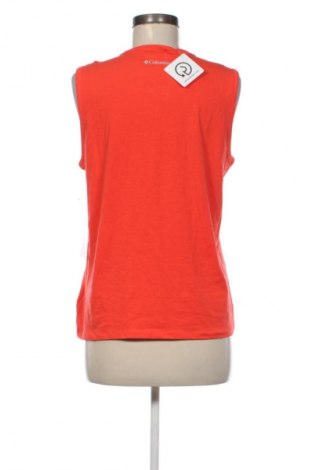 Damski sportowy top Columbia, Rozmiar M, Kolor Czerwony, Cena 79,99 zł