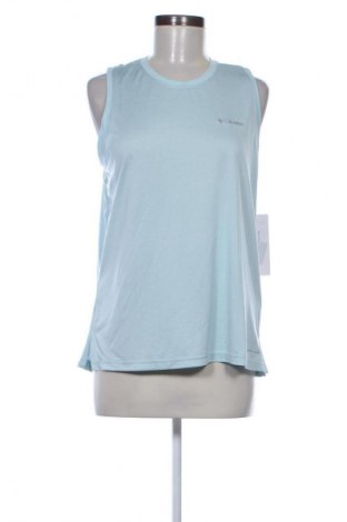 Damski sportowy top Columbia, Rozmiar M, Kolor Niebieski, Cena 85,99 zł