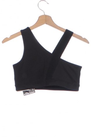 Γυναίκειο αθλητικό τοπ Ellesse, Μέγεθος M, Χρώμα Μαύρο, Τιμή 9,99 €