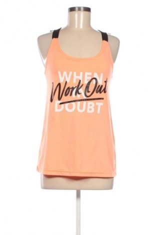 Top sport de damă. LC Waikiki, Mărime S, Culoare Portocaliu, Preț 27,99 Lei