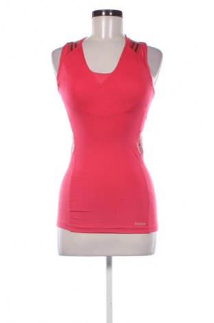 Дамски спортен топ Reebok, Размер M, Цвят Червен, Цена 6,13 €