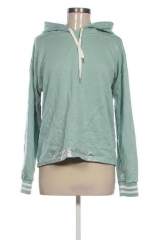 Дамски суитшърт Bench, Размер S, Цвят Зелен, Цена 4,09 €