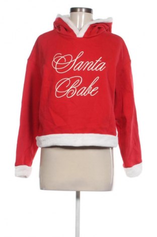 Дамски суитшърт H&M Divided, Размер L, Цвят Червен, Цена 3,06 €