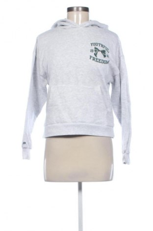 Damen Sweatshirt Pull&Bear, Größe XS, Farbe Grau, Preis 15,99 €