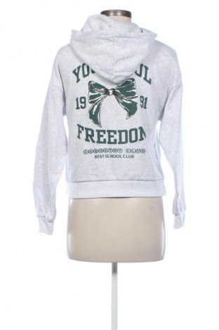 Damen Sweatshirt Pull&Bear, Größe XS, Farbe Grau, Preis 15,99 €