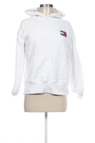 Damen Sweatshirt Tommy Jeans, Größe S, Farbe Weiß, Preis € 31,99
