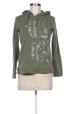 Damen Sweatshirt U.S. Polo Assn., Größe XS, Farbe Grün, Preis 4,80 €