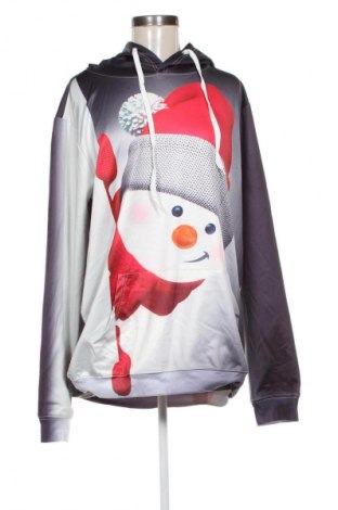 Dámska mikina  Unbranded, Veľkosť XXL, Farba Sivá, Cena  3,95 €