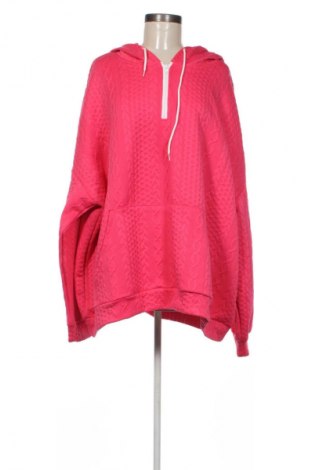 Dámská mikina  Unbranded, Velikost 5XL, Barva Růžová, Cena  219,00 Kč
