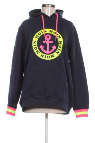 Дамски суитшърт Zwillingsherz, Размер L, Цвят Син, Цена 38,85 €