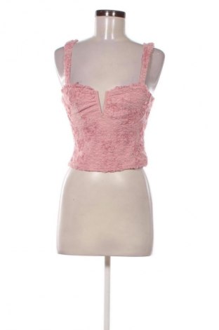 Damski top Amisu, Rozmiar L, Kolor Różowy, Cena 68,55 zł