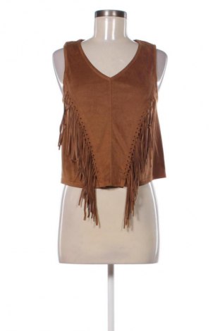 Damski top Amisu, Rozmiar S, Kolor Brązowy, Cena 56,99 zł