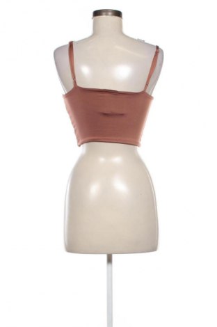 Damski top Amisu, Rozmiar S, Kolor Brązowy, Cena 41,99 zł