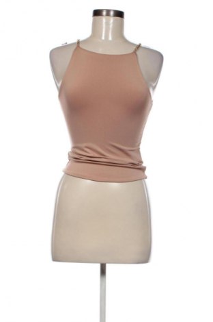 Damski top Amisu, Rozmiar S, Kolor Beżowy, Cena 41,99 zł