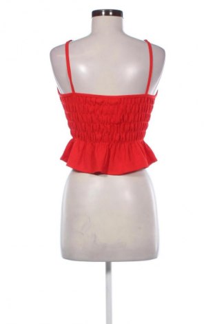 Damski top Bershka, Rozmiar S, Kolor Czerwony, Cena 34,25 zł