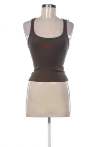 Damski top Bershka, Rozmiar S, Kolor Zielony, Cena 23,99 zł