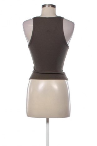Damski top Bershka, Rozmiar S, Kolor Zielony, Cena 23,99 zł