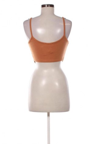 Damski top Bershka, Rozmiar M, Kolor Beżowy, Cena 49,33 zł