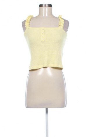 Damski top Bershka, Rozmiar M, Kolor Żółty, Cena 38,99 zł