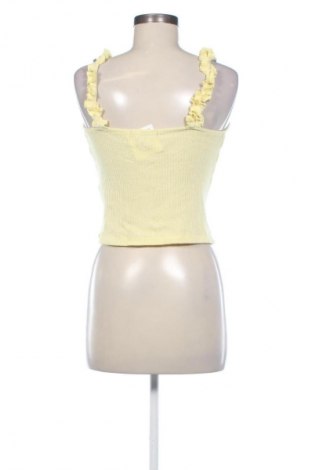 Damski top Bershka, Rozmiar M, Kolor Żółty, Cena 38,99 zł