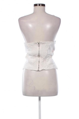 Dámsky top  Bershka, Veľkosť M, Farba Kremová, Cena  19,00 €