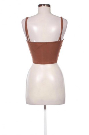 Дамски топ Boohoo, Размер M, Цвят Кафяв, Цена 5,62 €