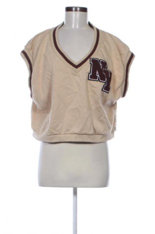 Дамски топ Fb Sister, Размер M, Цвят Бежов, Цена 2,04 €