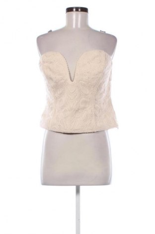 Дамски топ H&M, Размер XXL, Цвят Екрю, Цена 10,73 €