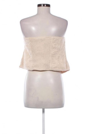 Дамски топ H&M, Размер XXL, Цвят Екрю, Цена 10,73 €