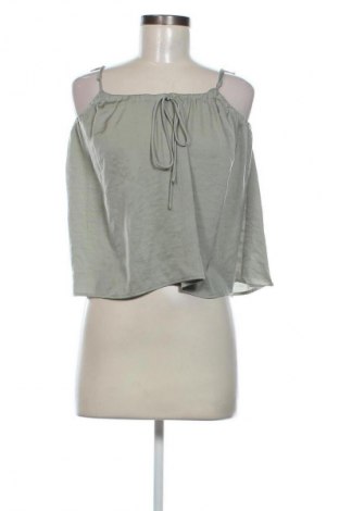 Дамски топ H&M, Размер S, Цвят Зелен, Цена 11,75 €